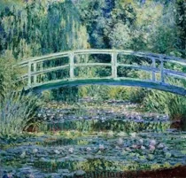 Art Monet Garden 01