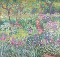 Art Monet Garden 02