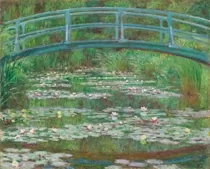 Art Monet Garden 03