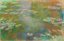 Art Monet Water Lilies 01