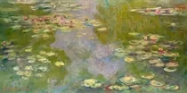 Art Monet Water Lilies 02