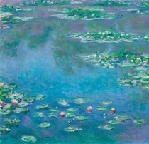 Art Monet Water Lilies 03