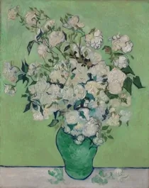 Art Van Gogh Roses 01