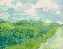 Art Van Gogh Wheat Field