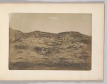 Art Vintage Dessert Landscape