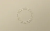 Embossed Frame 13