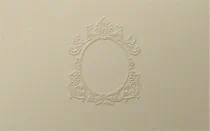 Embossed Frame 23