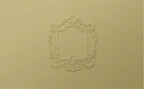 Embossed Frame 26