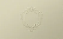 Embossed Frame 27
