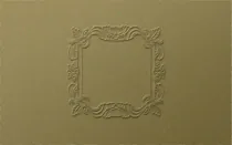 Embossed Frame 28