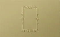 Embossed Frame 3