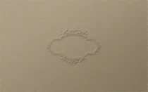 Embossed Frame 37