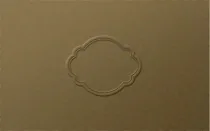 Embossed Frame 9