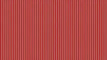 Fabric Striped Red