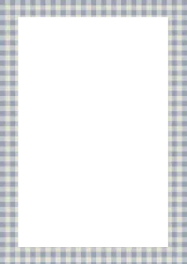 Paper Checks and Stripes Frames 11