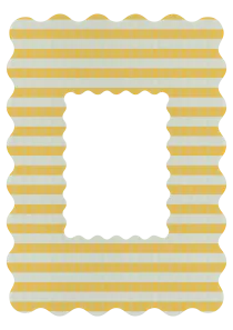 Paper Checks and Stripes Frames 12