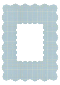 Paper Checks and Stripes Frames 13