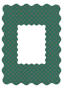 Paper Checks and Stripes Frames 14