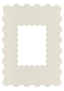 Paper Checks and Stripes Frames 17
