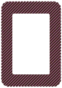 Paper Checks and Stripes Frames 20
