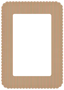 Paper Checks and Stripes Frames 21