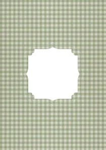 Paper Checks and Stripes Frames 22