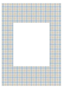 Paper Checks and Stripes Frames 23