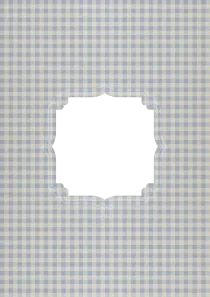 Paper Checks and Stripes Frames 24