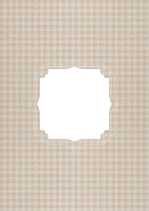 Paper Checks and Stripes Frames 25
