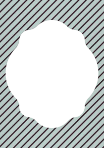 Paper Checks and Stripes Frames 3