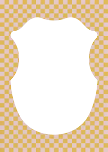 Paper Checks and Stripes Frames 9