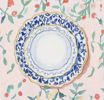 Sweet Summer Table Setting 02