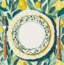 Sweet Summer Table Setting 04