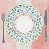 Sweet Summer Table Setting 05
