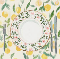 Sweet Summer Table Setting 06